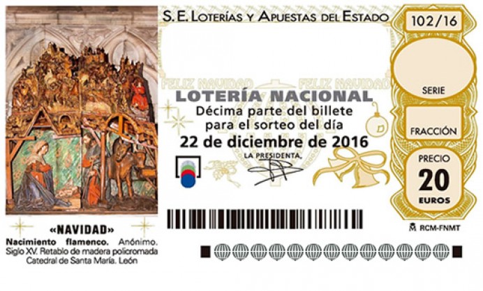 El anuncio de la Lotería de Navidad se  estrena este lunes 14 de Noviembre - Sociedad y Cultura