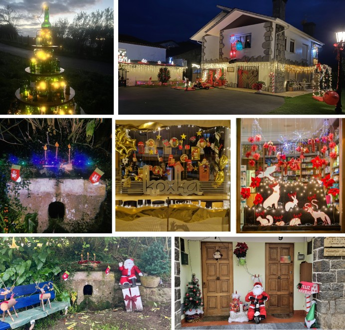 El Ayuntamiento de Villaviciosa anuncia los ganadores del V Concurso de Decoración Navideña - Concejo de Villaviciosa