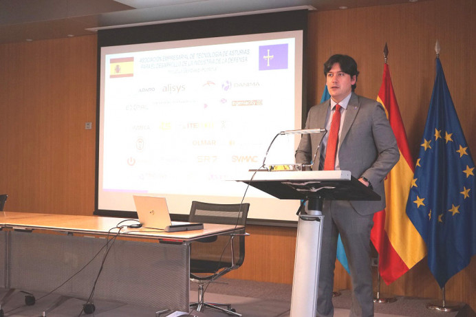 Asturias se posiciona como polo de investigación y desarrollo tecnológico de la industria de defensa - Asturias