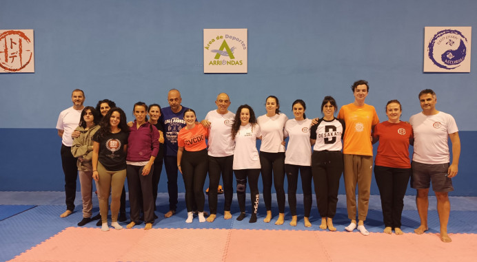 Taller Defensa Personal Arriondas - Concejo de Parres