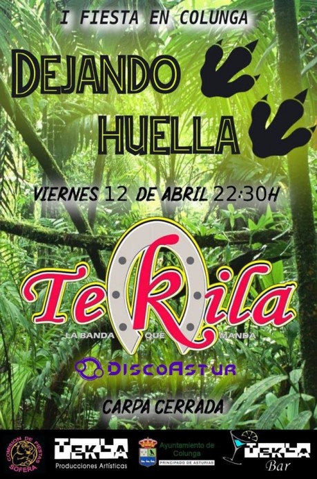 Primera fiesta Dejandohuella - Concejo de Colunga