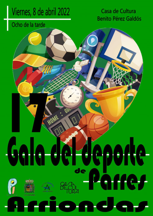 XVII Gala del Deporte de Parres - Deportes