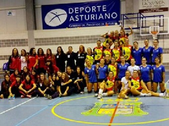 El Atlantic Holding CV Miranda vence en el torneo celebrado en Arriondas - Concejo de Parres