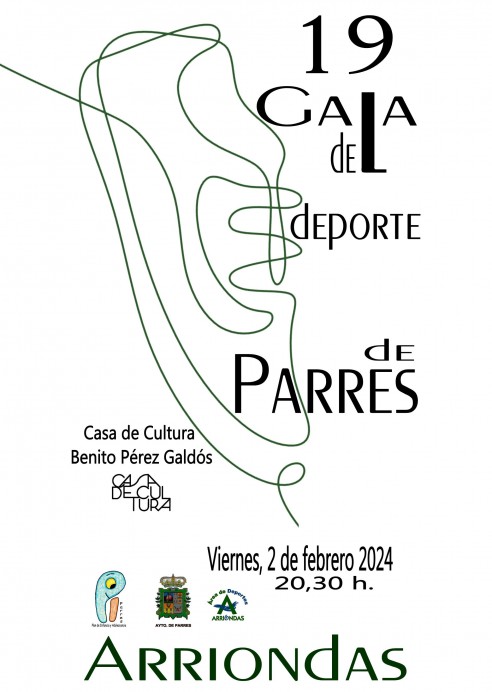 XIX Gala del Deporte 2023 en Parres - Concejo de Parres