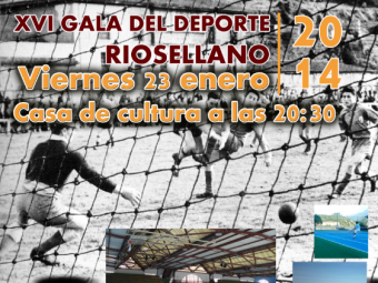 XVI Gala del deporte Riosellano - Todo Deportes