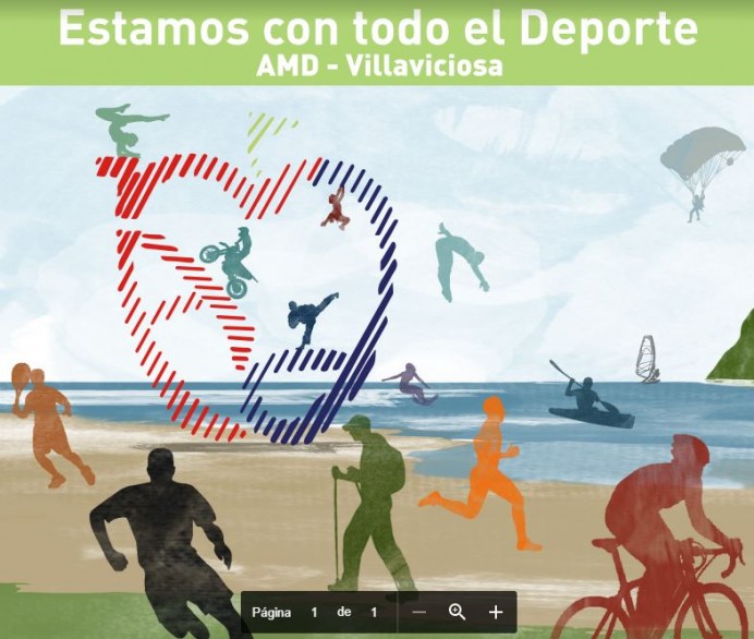 El Ayuntamiento de Villaviciosa, a través del Área Municipal de Deportes, presenta su oferta deportiva para la nueva temporada.  - Concejo de Villaviciosa