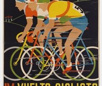 El Cartel Deportivo en la colección del Muséu del Pueblu d'Asturies (1940 - 2000) - Concejo de Gijón