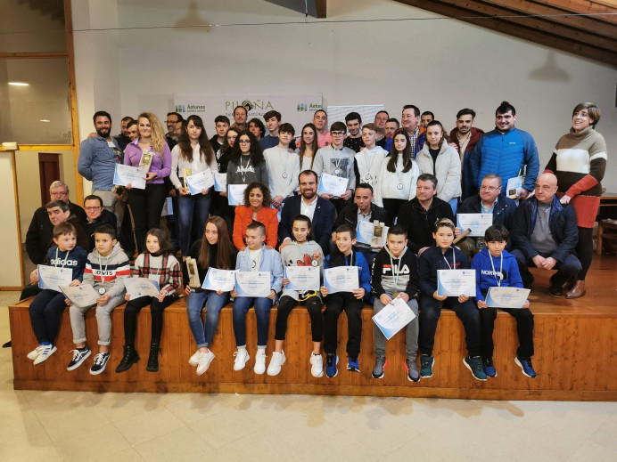 Gala del Deporte 2022 - Concejo de Piloña