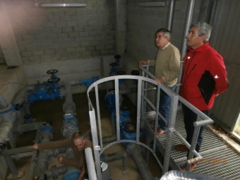 Mejora del abastecimiento en Castielllu de la Marina - Concejo de Villaviciosa