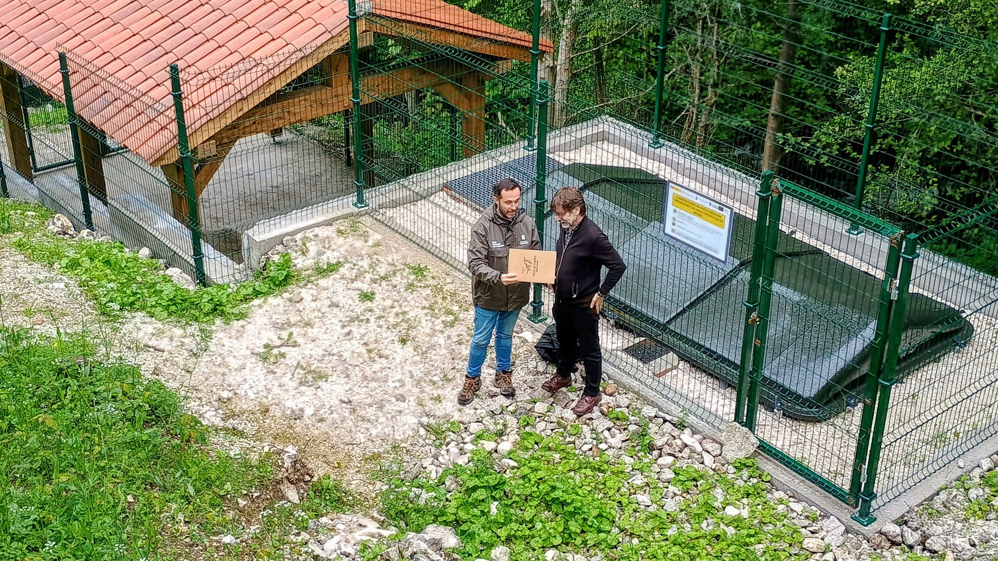 Nuevas depuradoras en Tielve y Bulnes para mejorar el tratamiento de aguas residuales en los Picos de Europa - Concejo de Cabrales