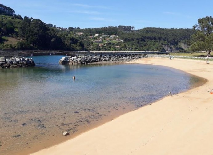 La ría de Villaviciosa sigue contaminada, como es posible que no afecte a las playas - Concejo de Villaviciosa