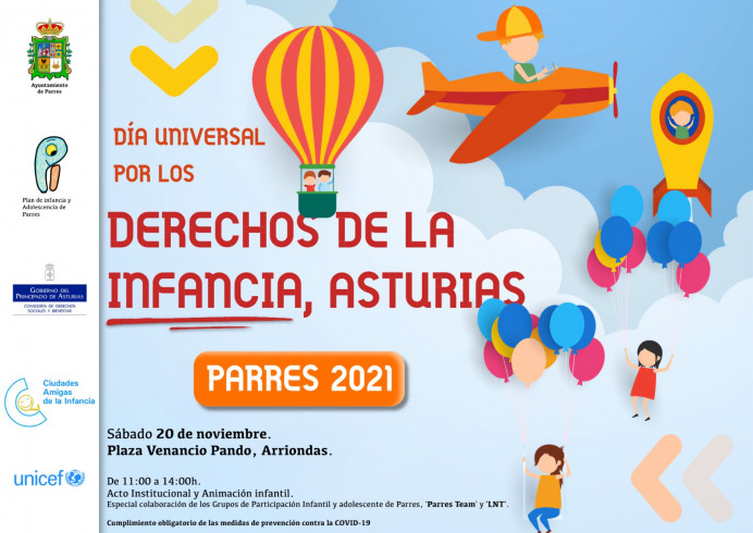 Día universal por los derechos de la infancia - Concejo de Parres