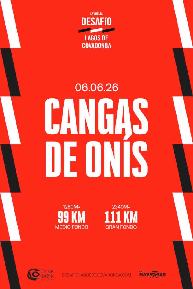 El Desafío Lagos de Covadonga 2026 volverá a reunir a cientos de ciclistas en Cangas de Onís - Concejo de Cangas de Onís