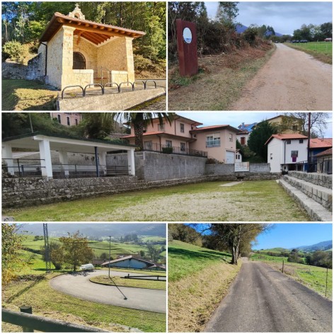 Llanes refuerza la limpieza y el mantenimiento en San Roque del Acebal y el Valle Oscuru