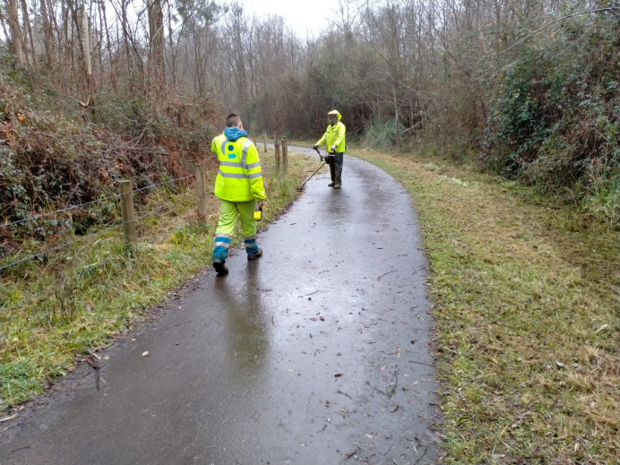 Desbroce de caminos - Concejo de Llanes