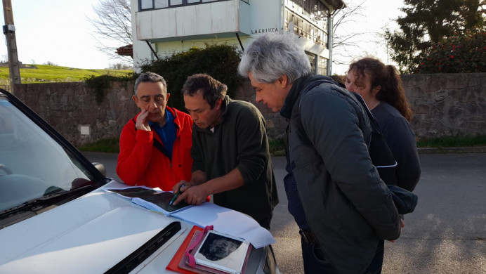 Desbroce montes - Concejo de Llanes