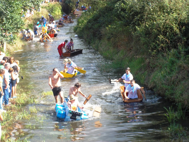 Descenso del Libardón en desca #Colunga - El vídeo del día