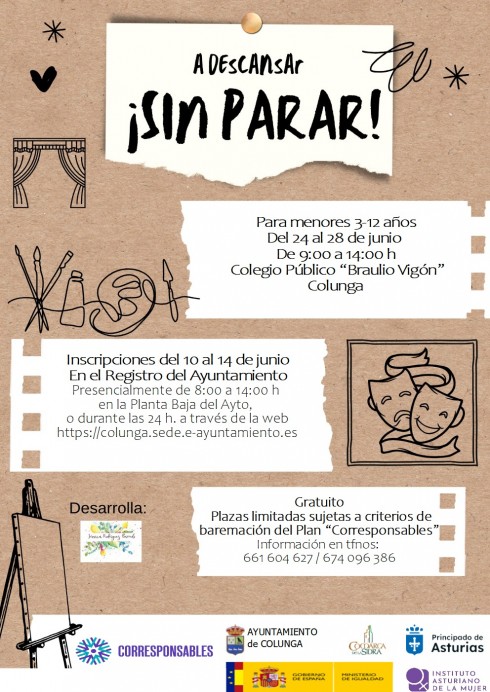 Programa de Actividades para Niños en Colunga - Concejo de Colunga