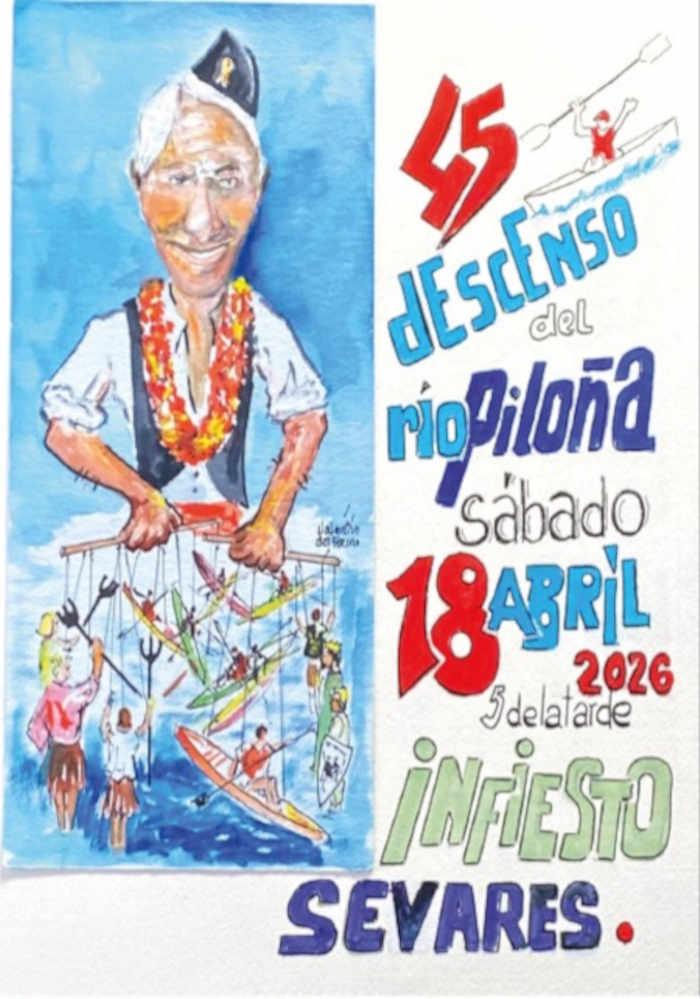 Sevares celebra una nueva edición del descenso del Río Piloña 2026 - Concejo de Piloña