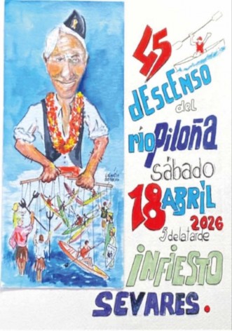 Sevares celebra una nueva edición del descenso del Río Piloña 2026 - Concejo de Piloña