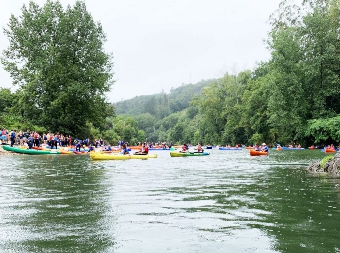 Parres licita el Plan del Sella para regular el descenso turístico en canoas - Concejo de Parres