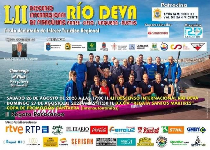 LII Descenso Internacional del Río Deva - Concejo de Ribadedeva