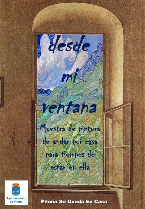 Concurso de pintura desde mi ventana - Concejo de Piloña