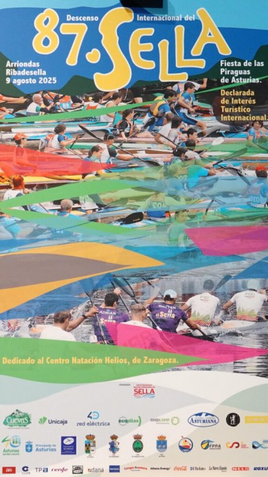 87 Descenso Internacional del Sella - Concejo de Parres