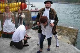 Desembarco y Arribada de Carlos V - 23 y 24 de agosto - Concejo de Villaviciosa