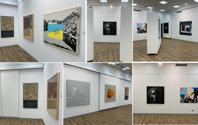 La exposición del Certamen Nacional de Pintura 