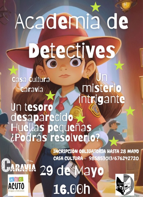 Actividad para niños en Caravia: Academia de Detectives - Concejo de Caravia