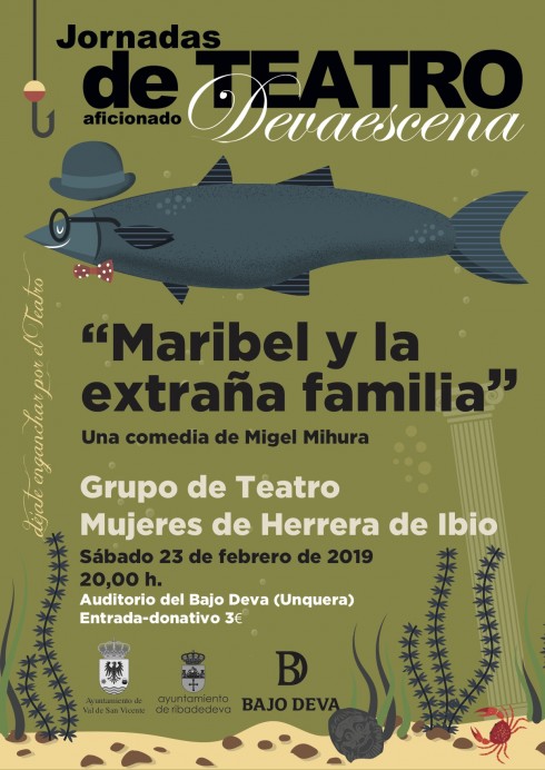 La Mujeres de Herrera de Ibio vuelven a Devaescena - Concejo de Ribadedeva