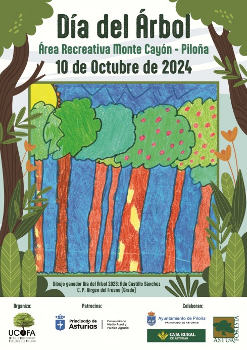 Piloña acoge la celebración de los actos del Día del Árbol 2024 - Concejo de Piloña
