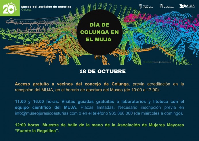 Día de Colunga en el MUJA - Concejo de Colunga