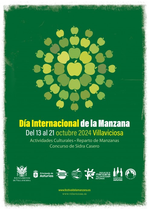 Villaviciosa culmina el Día Internacional de la Manzana con la Final Regional de Sidra Casera y el reparto de manzanas en colegios - Concejo de Villaviciosa