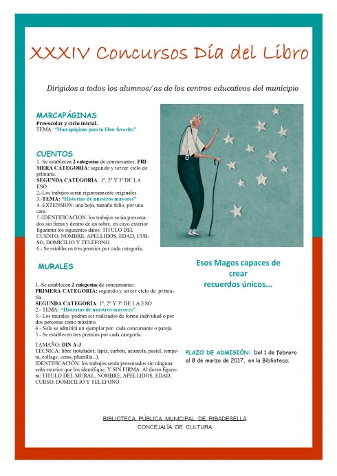 Concursos del Día del Libro  en Ribadesella - Concejo de Ribadesella