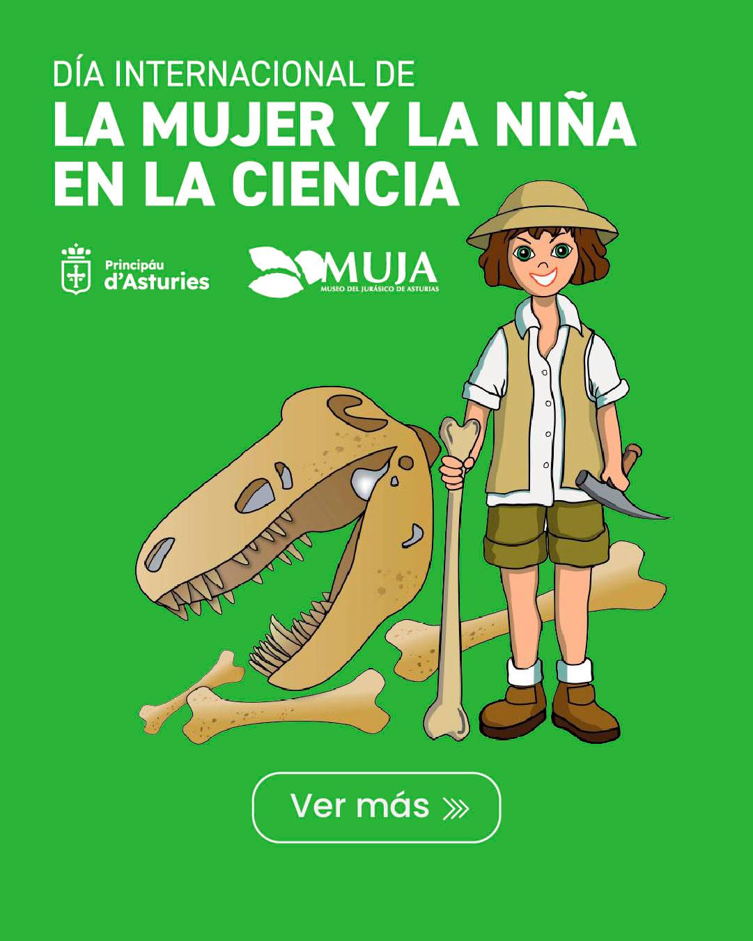 El MUJA celebra el Día de la Mujer y la Niña en la Ciencia con actividades educativas y visitas especiales - Concejo de Colunga