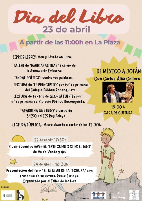 Cangas de Onís celebra el día del libro - Concejo de Cangas de Onís