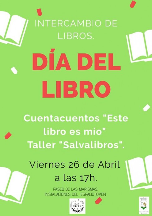 Plan de Infancia Llanes: celebración Cuentacuentos e intercambio libros - Concejo de Llanes