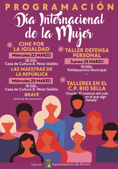Día internacional del la mujer - Concejo de Parres