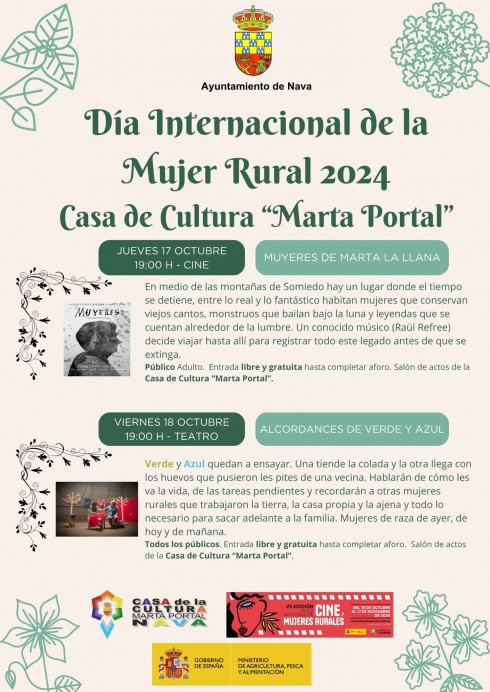 Día Internacional de la Mujer Rural en Nava - Concejo de Nava
