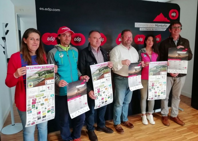 Presentación del IV trail del Sueve, la pisada del Diantre - Concejo de Colunga