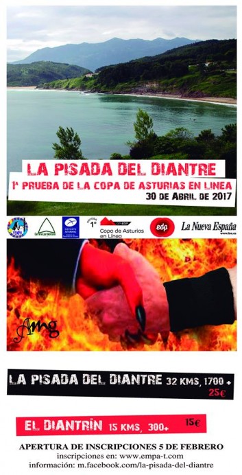 La Pisada del Diantre y el Diantrin - Deportes