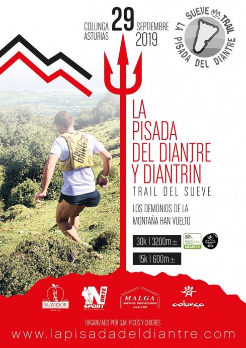 La pisada del Diantre y Diantrín - Concejo de Colunga