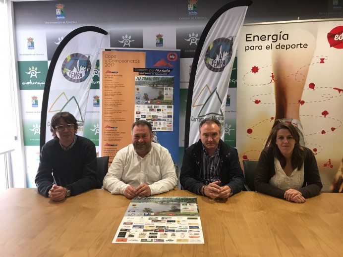  Presentación de la 3ª edición del Trail del Sueve "La pisada del Diantre"  - Concejo de Colunga
