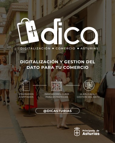 El programa DICA abre inscripciones para impulsar la digitalización del pequeño comercio