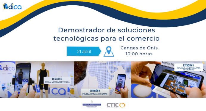 Demostrador de soluciones tecnológicas para el comercio - Concejo de Cangas de Onís