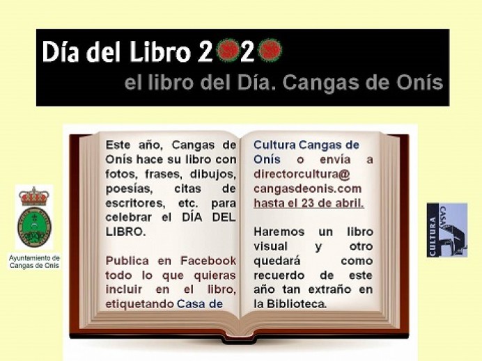 Día del Libro en Cangas de Onís - Concejo de Cangas de Onís