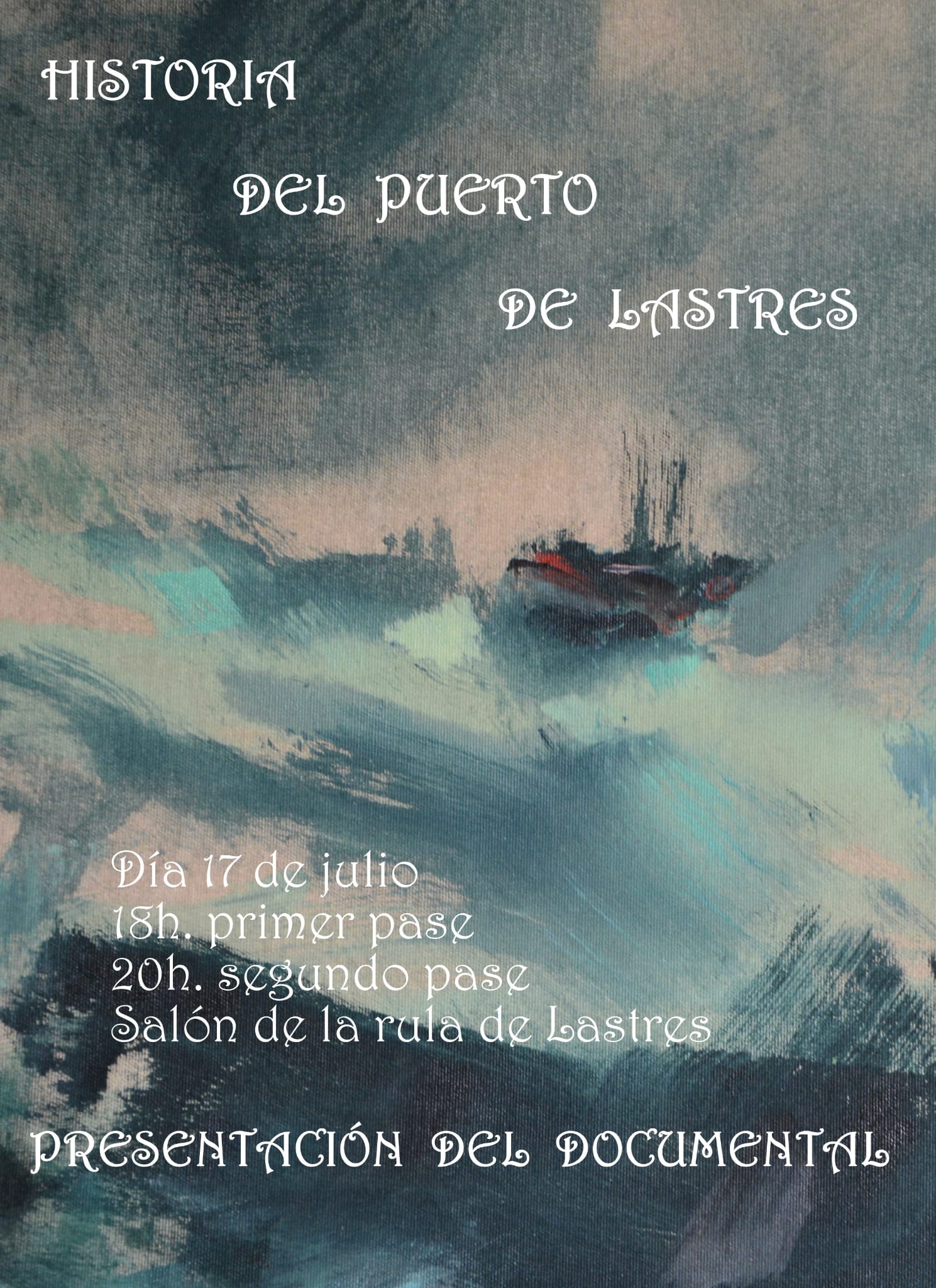 Lastres acogerá la presentación del documental "Historia del puerto de Lastres" el próximo 17 de julio - Concejo de Colunga