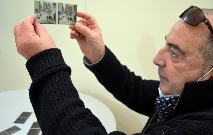 Asociación Documentando Llanes, 200 cristales estereoscópicos - Concejo de Llanes